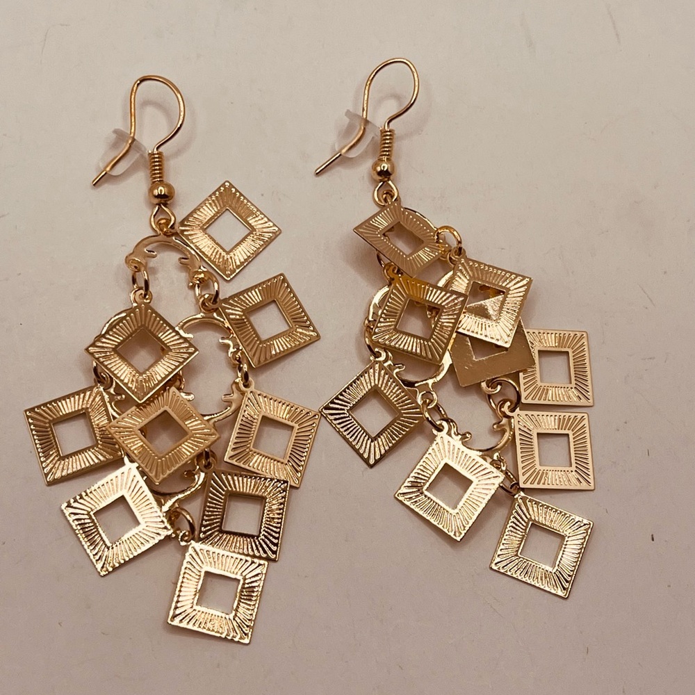 Earrings for women vintage design - Picture 4 of 4